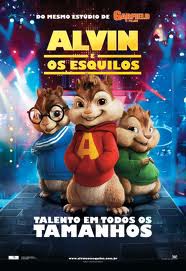 Alvin e os esquilos
